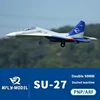 Xfly 50mm Ducted Jet Twin Engine Su27 All-Weather Heavy Fighter Electric Remote Control Model Assembled Fixed Wing 3