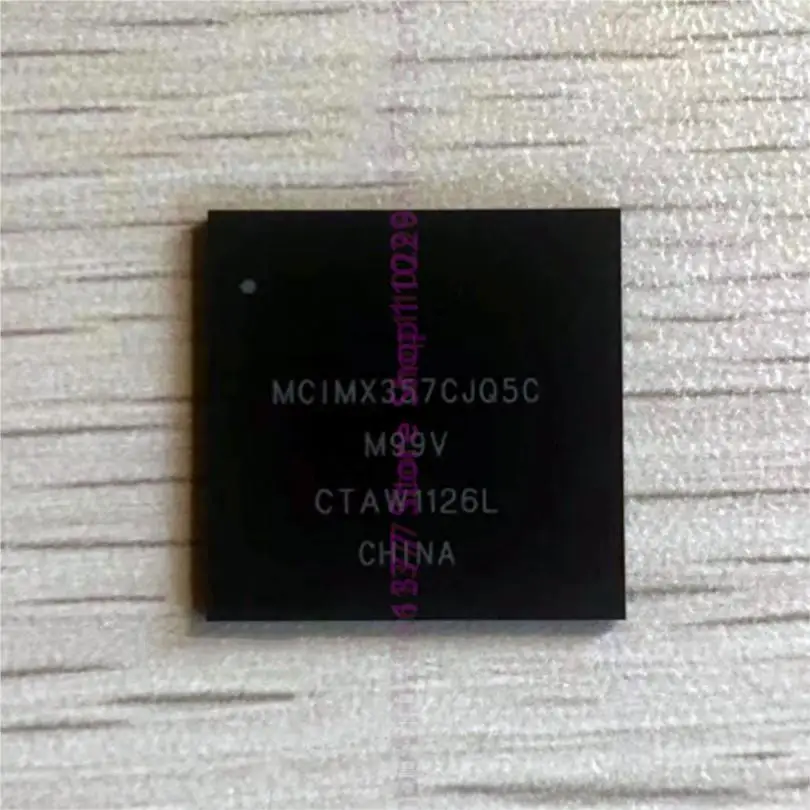 

1pcs New MCIMX357DJQ5C MCIMX357CJQ5C MCIMX357DVM5B MCIMX357CVM5B BGA400 Embedded microcontroller chip