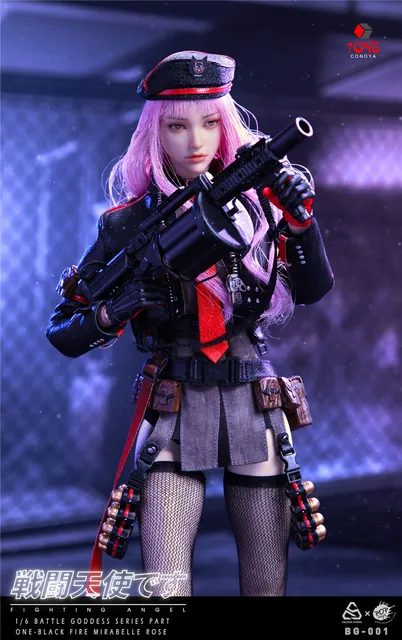 In Stock POPTOYS x COLOUR STUDIO BG-001 1/6 Battle Angel