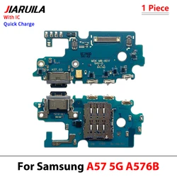Enhanced Charging Port Flex Cable with Microphone (A37 5G)