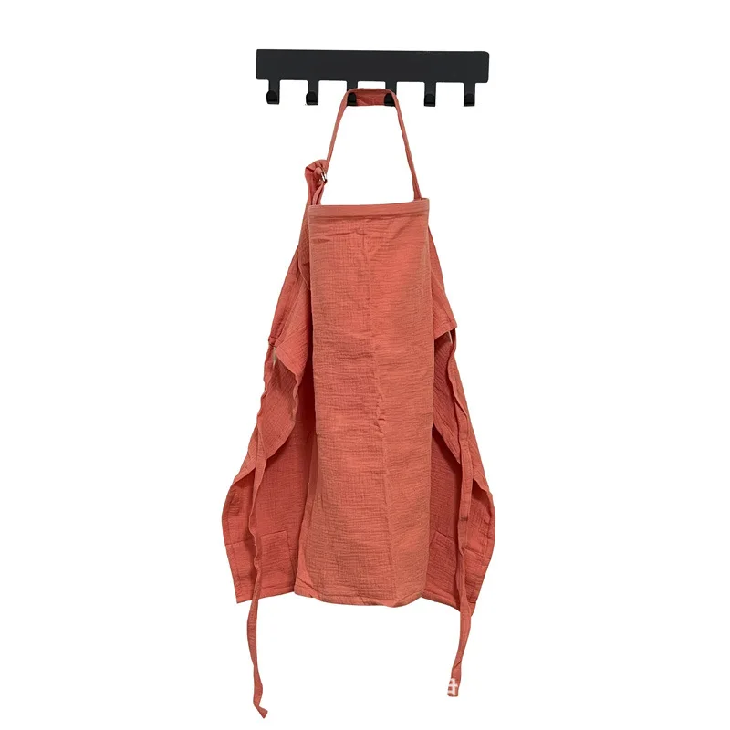 Nursing Towel Nursing Clothes Going Out Feeding Smock Double Gauze Lactation Towel Garment
