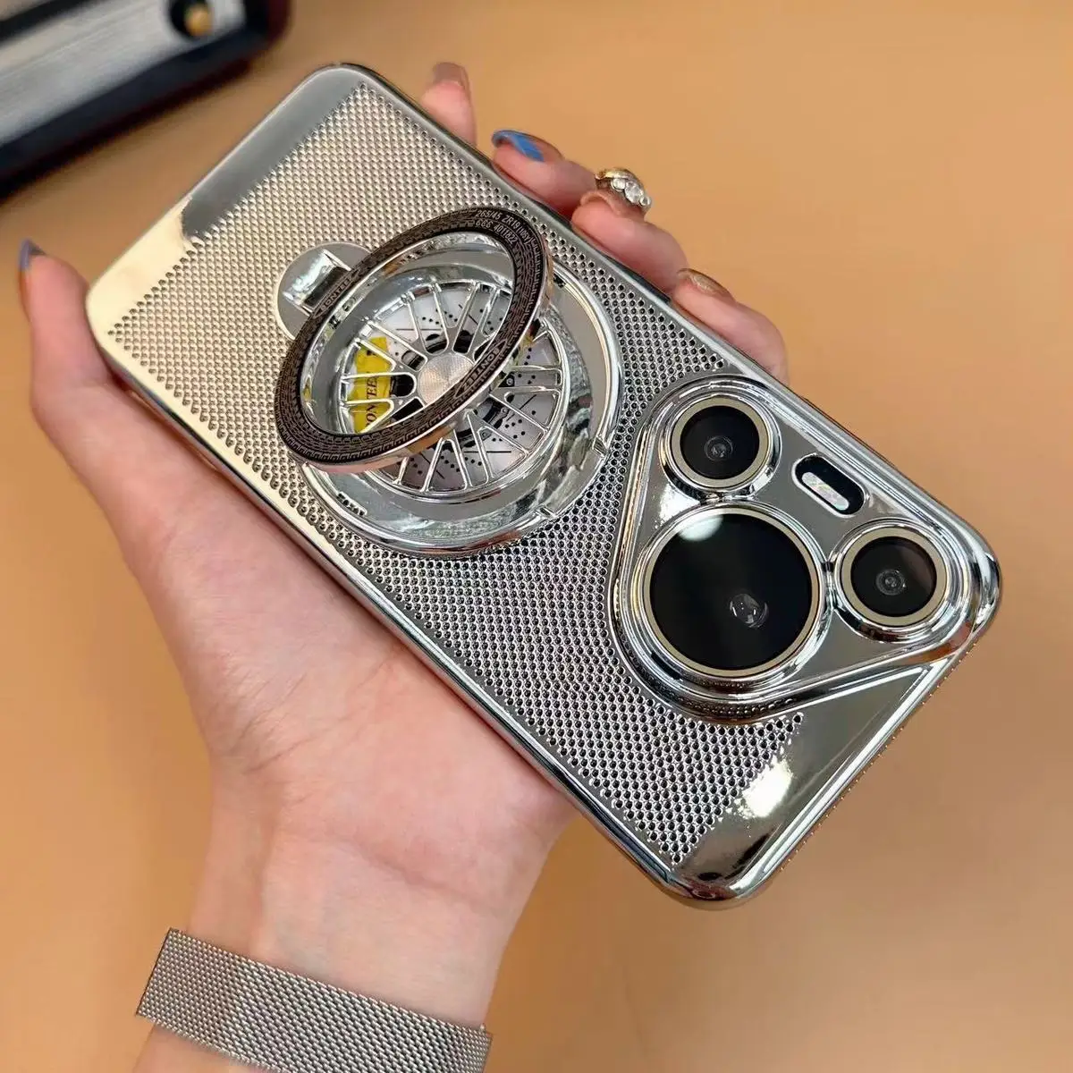Huawei Honor Magic - Heat Dissipation Protective Case with Ring Holder
