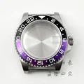 Black Purple Solid A