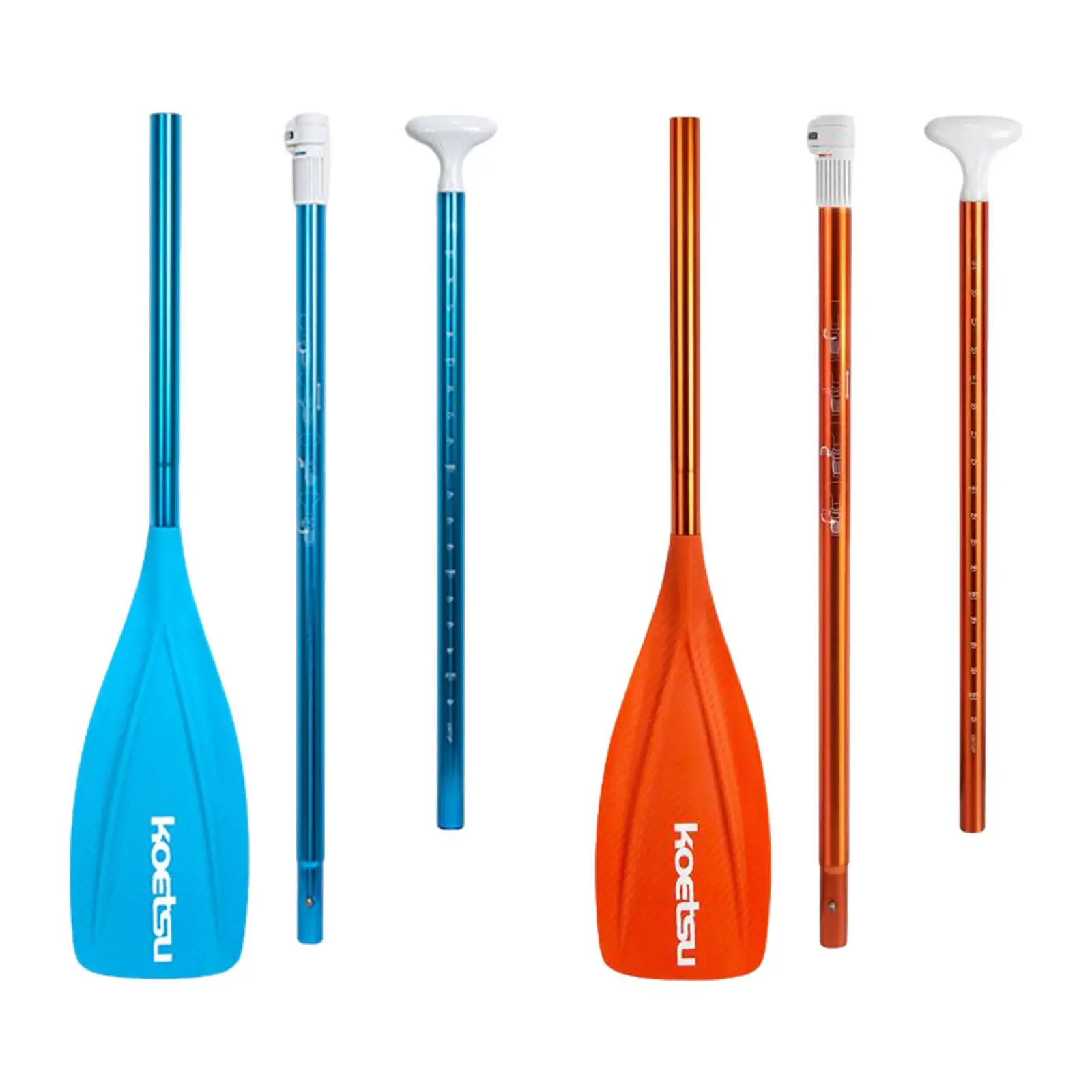 

Kayak Paddle Adjustable Kayak Oar Aluminum Alloy Shaft Paddle Board Paddle for Canoeing Rafting Surfing Rubber Boat Water Sports