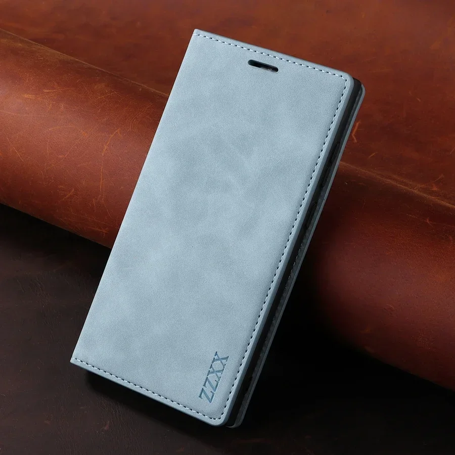 Wallet Magnetic Flip Leather Case For Samsung Galaxy A02s A03 thumbnail 3