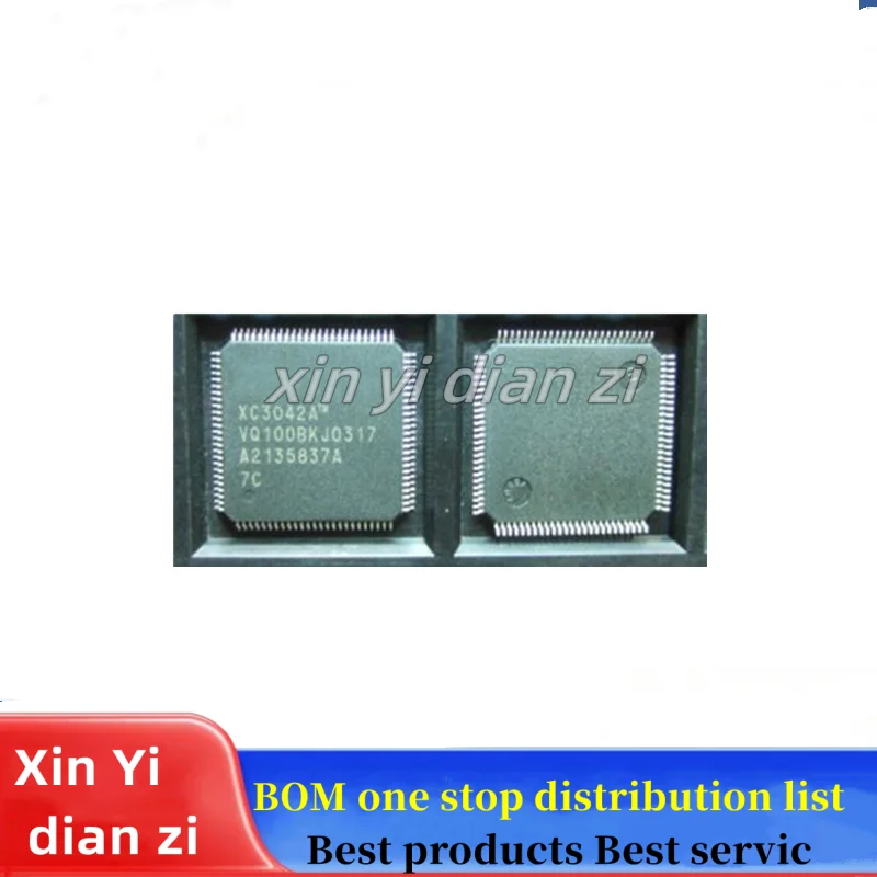 

1 шт./партия XC3042A-7VQ100C XC3042A QFP ic chips в наличии