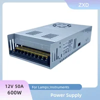 12V 50A 600W สวิตช์พาวเวอร์ซัพพลายสำหรับระบบอัตโนมัติ, โคมไฟ, เครื่องมือ, พลังงานไฟฟ้า, ปิโตรเลียมและปิโตรเคมี, ฯลฯ 1