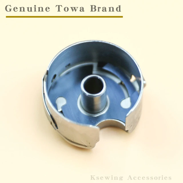 Bobbin Case (New) for Rotary Hook Sewing Machine with Pigtail Spring
