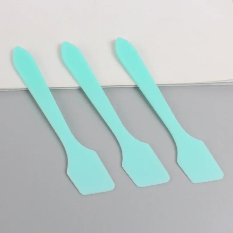 Beauty Supplies Makeup Tools Makeup Mixing Tool Face Mask Cream Sticks Brush Spatulas Plastic Small Spoon 3pcs