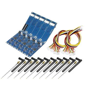 DJ Disco Light DMX Controller Wireless DMX PCB Board DMX512 trasmettitore ricevitore 2 in 1 Led Par Party Lights Led Stage Lights