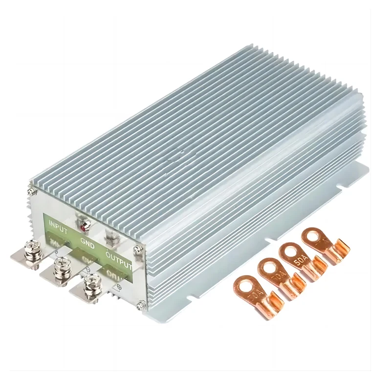 

High voltage dc to dc converters 12v to 48v step up converter 20A 960w booster IP68