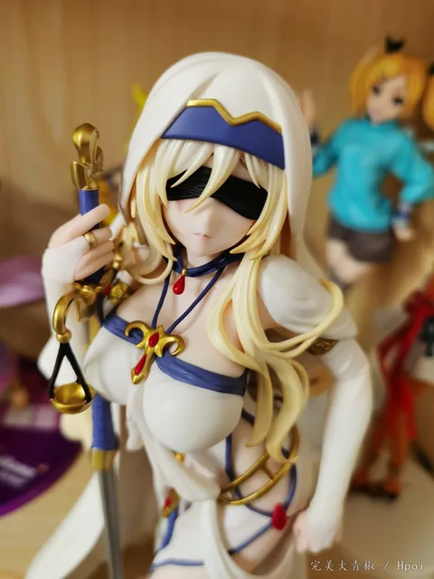 Goblin Slayer 2 Sword Maiden Figure Replace Face Action Anime 1/7 100%  Original Hanigift Toy Model Doll Pvc Collect Gifts - AliExpress