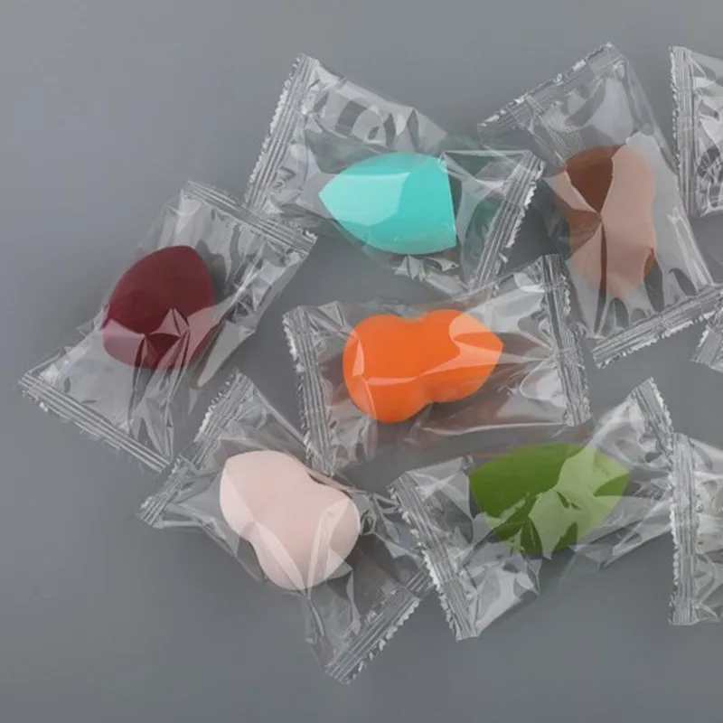 Cosmetic Puff Hot Two Types Professional Water Droplets Soft Sponge Makeup Foundation Powder Smooth Make Up Tools makeup sponge set makeup sponge powder puff makeup puff makeup puff set powder puff set cosmetic powder puff set
