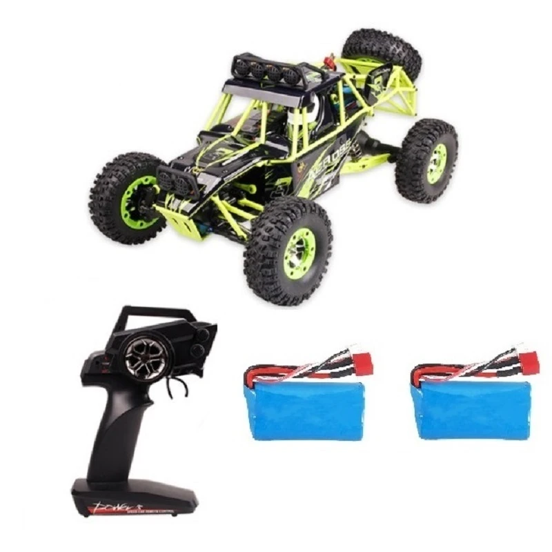 Wltoys 12428 Rc Car 4wd 1/12 2.4g 50km 
