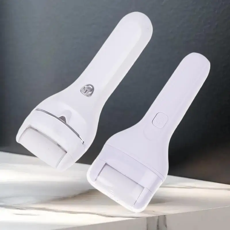 Electric Callus Remover USB Charging Scrubber File Portable Waterproof Foot Filer Pedicure Tool For Dry And Crack Feet_voghion.com
