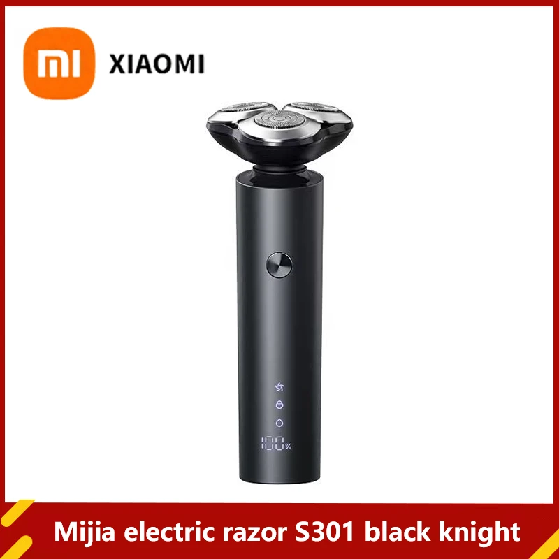 MIJIA 전기면도기 S301은 스마트하고 빠른 면도 기술을 지원하여 빠르고 효율적인 그루밍을 제공하며 사용자 친화적인 디자인을 갖추고 있습니다.