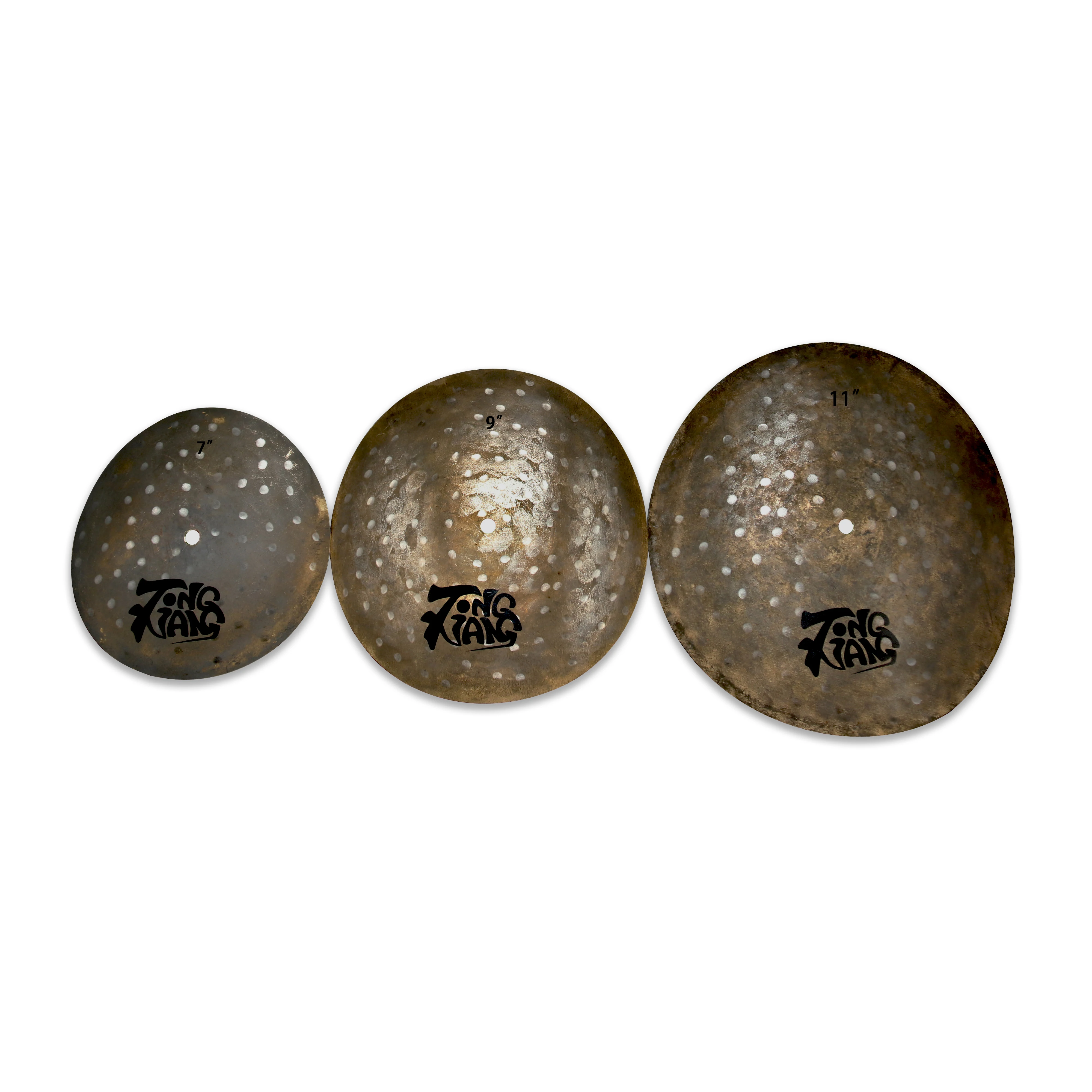 Good Price Popular B20 Cymbals Clap Stack 7+9+11inch Drumset Cymbals for Sale