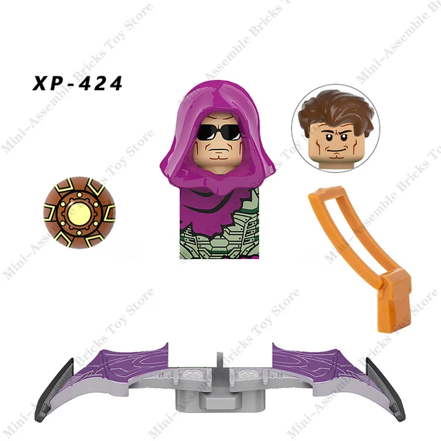 KT1055 Disney anime bricks movies X1833 X1895 X1896 XP424 XP426 mini action toy figures Assemble blocks kids toys gift XP424