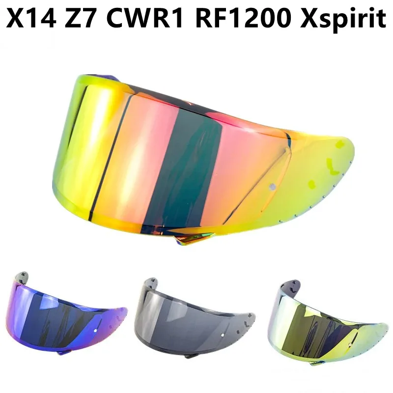 Custodia Per Lenti Con Visiera Per Casco Integrale Per Moto Per Shoei X14 X-14 Z7 Cwr-1 Nxr Rf-1200 X-Spirit 3 Caschi Visiera Maschera Multicolore