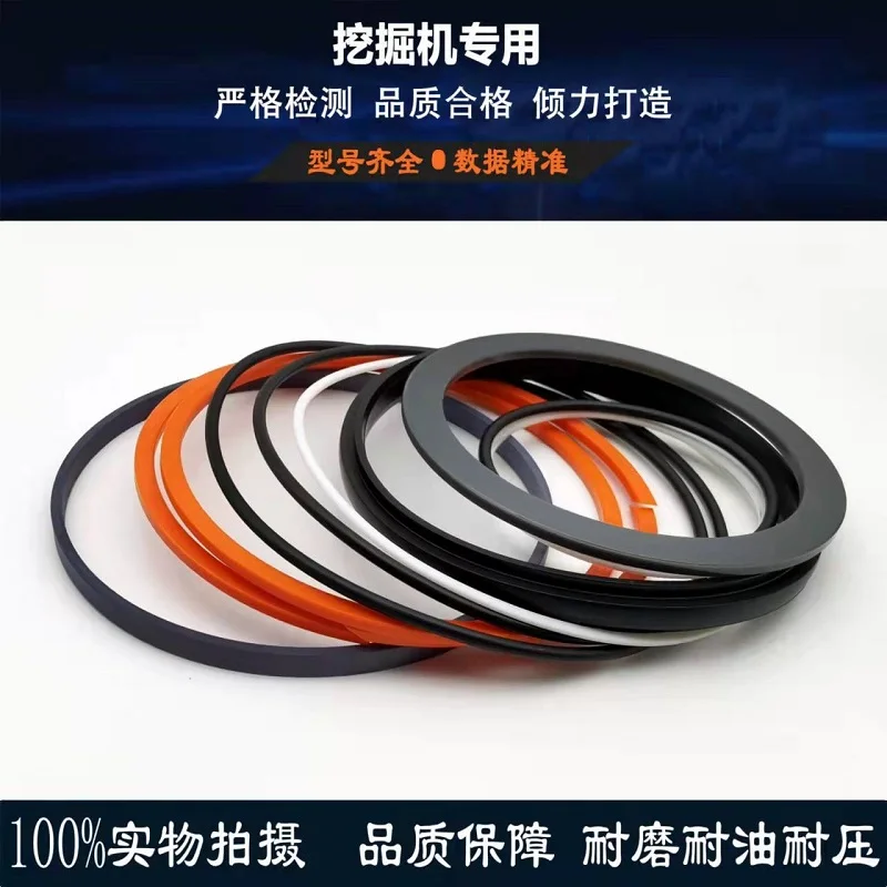 Komatsu Loader WA350-1 Lift cylinder Tipper Cylinder Steering Cylinder Oil Seal Seal Ring Repair Kit
