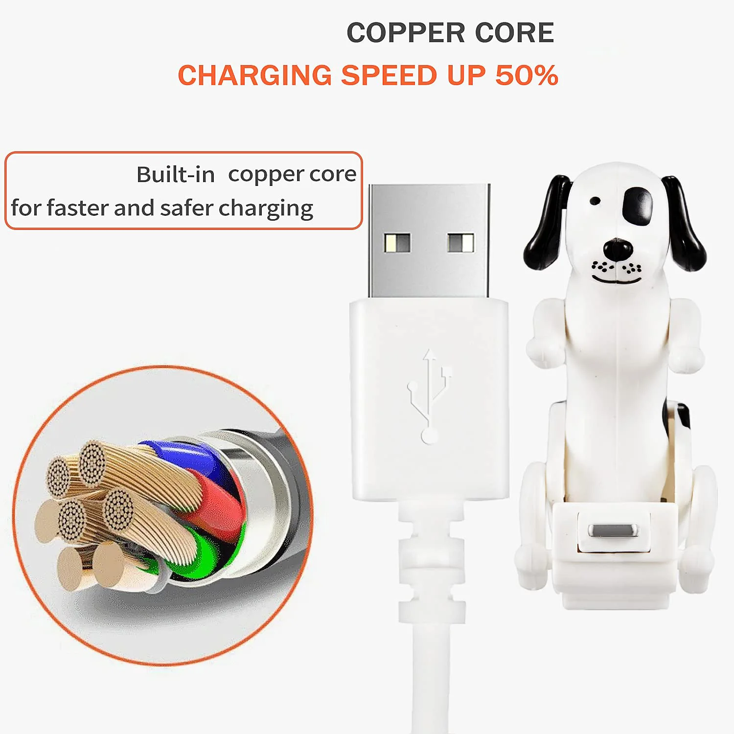 Фото USB-кабель для iPhone 13/12/11 и других устройств №2