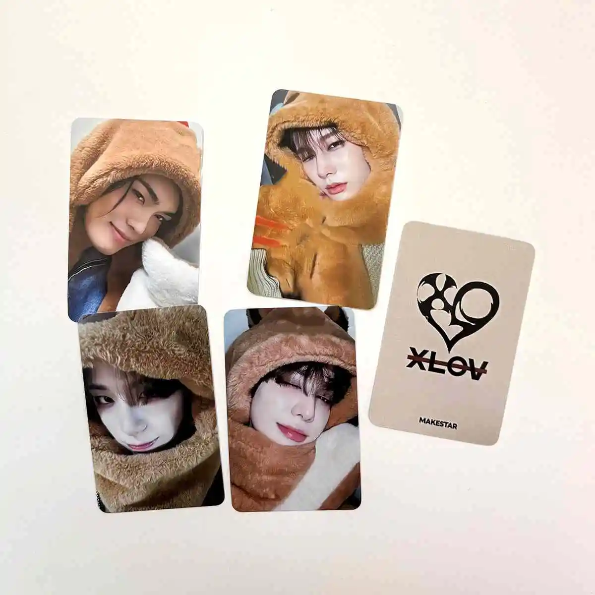 KPOP XLOV New Album I'MMA BE 4Pcs/Set Photocard High Quality