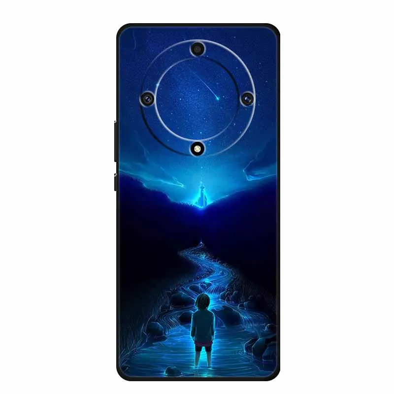 Cat Design Soft TPU Silicone Phone Case
