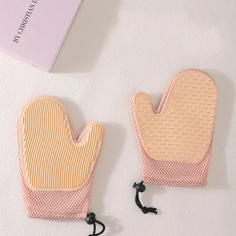 Upgrade 2 in 1 Cat Hair Remover Glove and Lint Remover for Clothing Pet Dog Grooming Glove Brush Efficient Pet Hair Mitt Pet Grooming Gloves,Pet Hair Remover Gloves