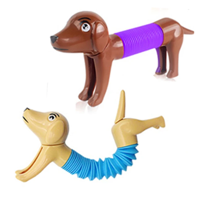 Dachshund Dog Toy Squeezing Fidget Sensory Stress Relieve Toy Dog Dachshund  Cute Original Animal Toy - AliExpress