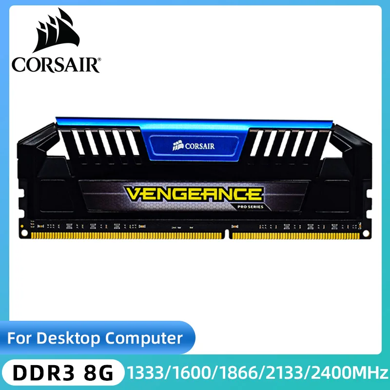

CORSAIR Vengeance LPX DDR3 8 ГБ, 4 Гб, 1333 МГц, 1600 МГц, 1866 МГц, 2133 МГц