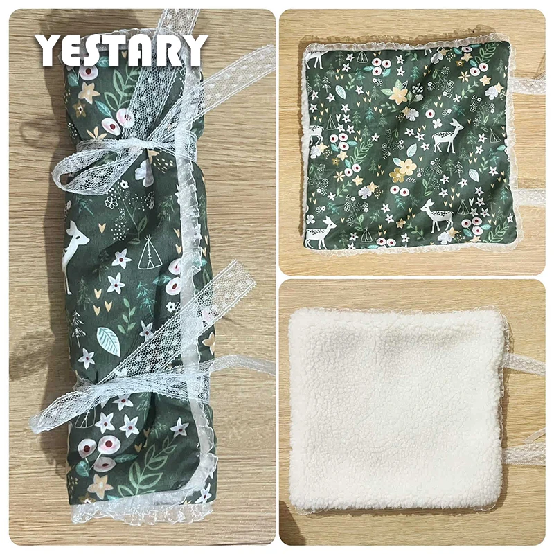 

YESTARY Bjd Doll Outgoing Quilt Covered Bag For BJD 1/12 Ob11 Dolls Accessories DIY Handmade Classy Outgoing Packet Toy For Girl