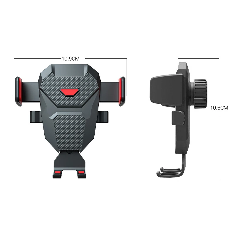 Car Mobile Phone Holder phone holder mobile phone holder for INFINITI QX60 QX50 Q50 2015-Car Accessories Air Vent Mount Bracket GPS Phone Holder Clip Stand