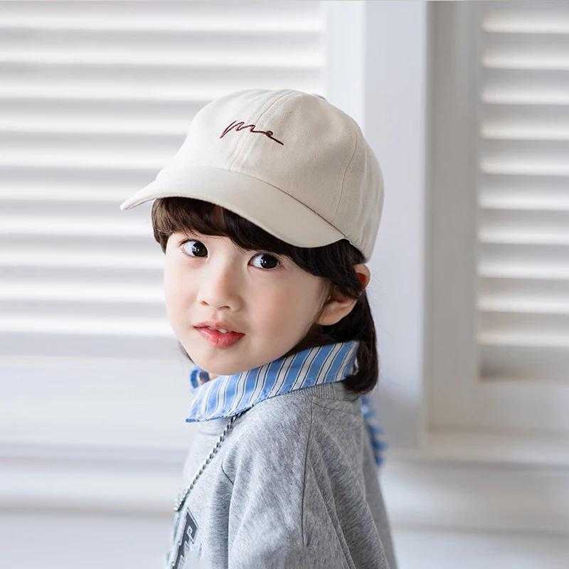 Kids Duck Tongue Baseball Hat - Cotton Sunscreen Visor for Boys  Girls 2-8 Years