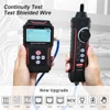 noyafa New NF-8209S LCD Network Cable Tester Wire Tracker PoECurrent  Length cabl RJ45 Cable Tracker multifunctional tester Tool 2