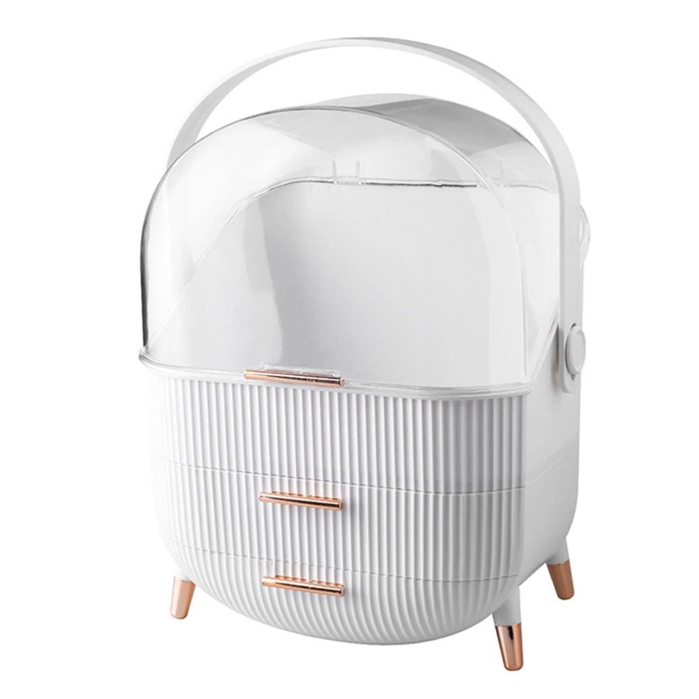 Dustproof Makeup Organizer with Drawers: 3 - 5 Days Free Delivery Only UK
