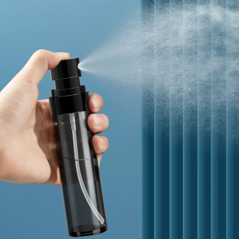30/60ml Spray Bottle Refillable s Transparent Plastic Perfume Atomizer Mini Empty   Travel Accessories