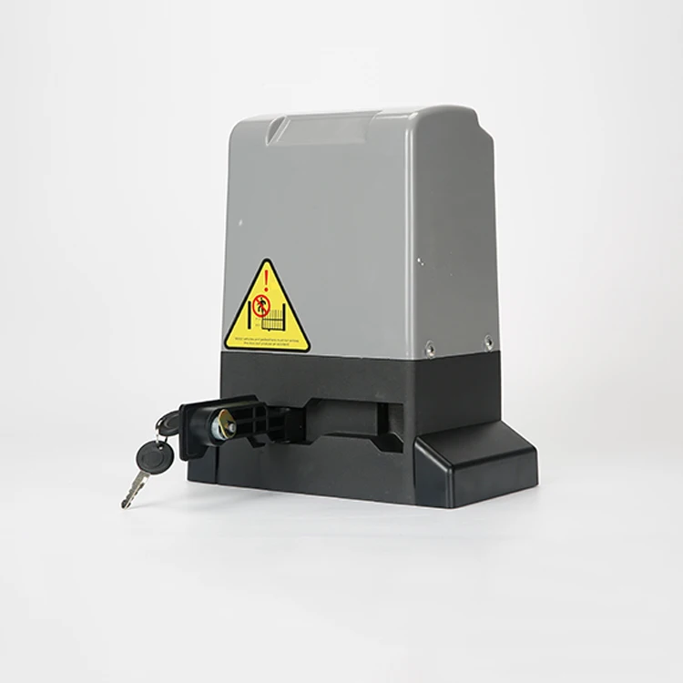 AC220V 슬라이딩 게이트 모터 800KGS 하중 게이트 오프너 클로저 기계식 스프링 스토퍼 포함