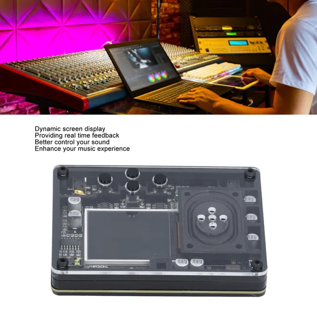 Theremin électronique innovant avec écran d'affichage – Kit d'instrument de musique Theremin – Cadeau idéal 1