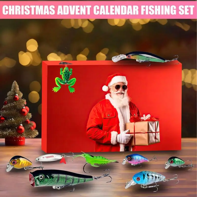 FishingTackleAdventCalendar24DayFishLureAdventCalendars