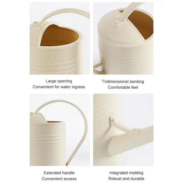 Az Öntözés Beltéri A Növények Számára Virág Kültéri Ház Öntözőkert Hosszú Kifolyó Kerti Szerszámok - Image 5