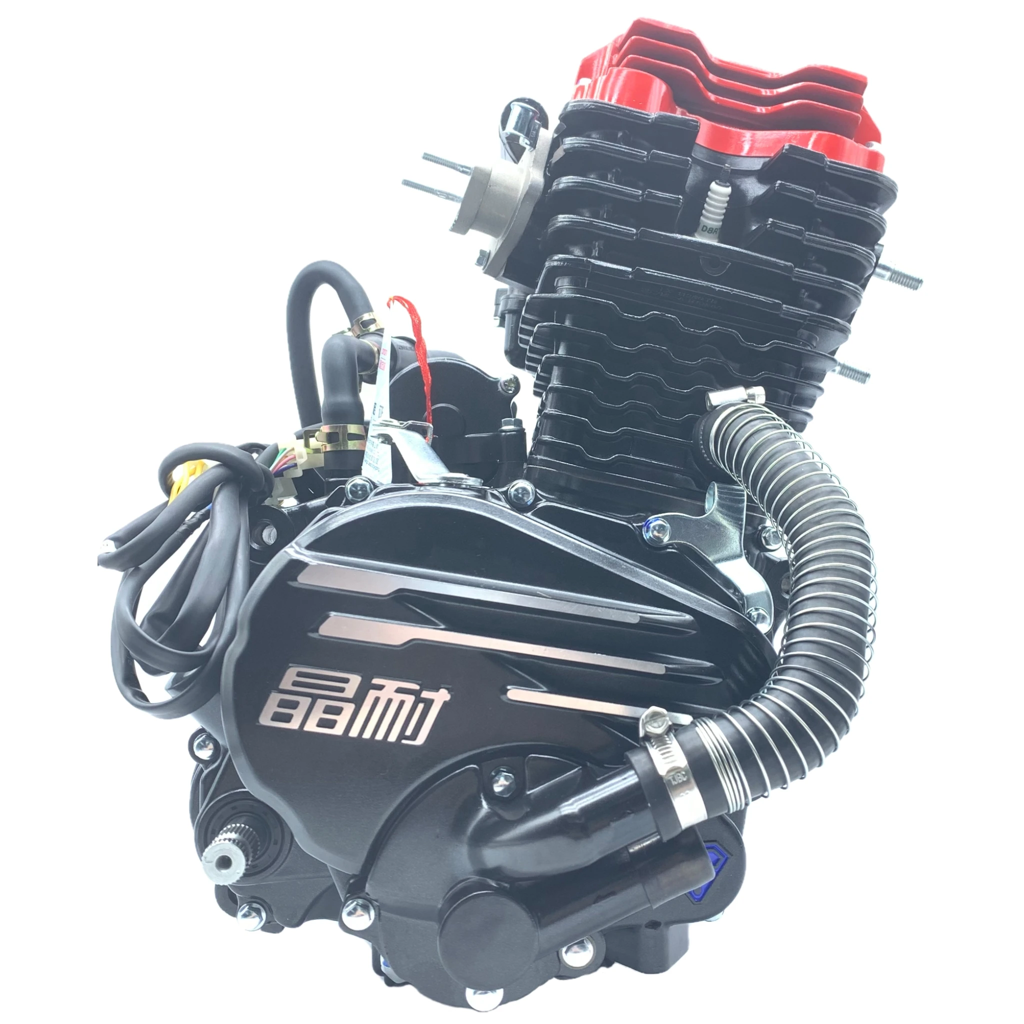 Factory Sale Motorcycle Loncin Jingnai Cg300cc Water-cooled Engine  Motorcycle Fuel 4 Stroke Engine Suitable For Commercial Cargo - Engines &  Engine Parts - AliExpress