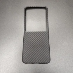 Ultra-Light Carbon Fiber Case for Ultimate Comfort - Aramid Fiber Phone Cover for Moto Razr 50 Ultra (1500D)