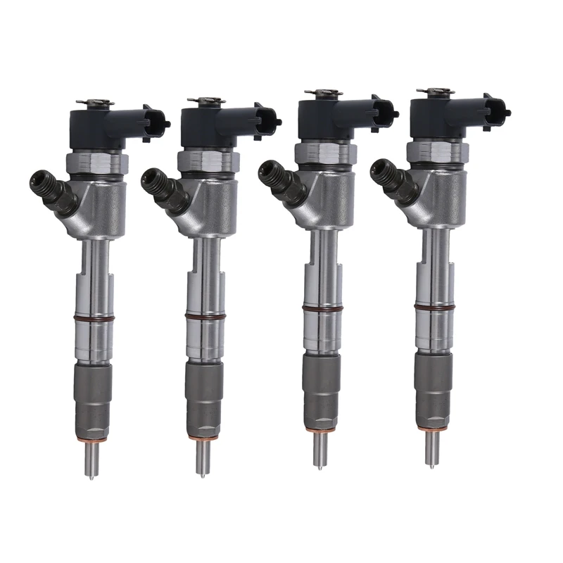 

4PCS 0445110454 New Diesel Fuel Injector Nozzle For For JMC 2.8L 4JB1 EU4 Parts