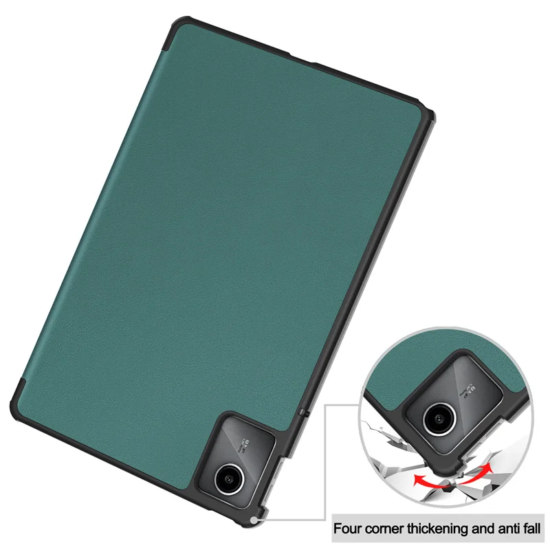 For Lenovo Tab M11 Case 11 inch Magnetic Tablet Hard Back Shell Funda for Xiaoxin Pad Plus 2024 TB331FC Smart Cover Funda Kids