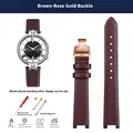 Brown-Rosegold