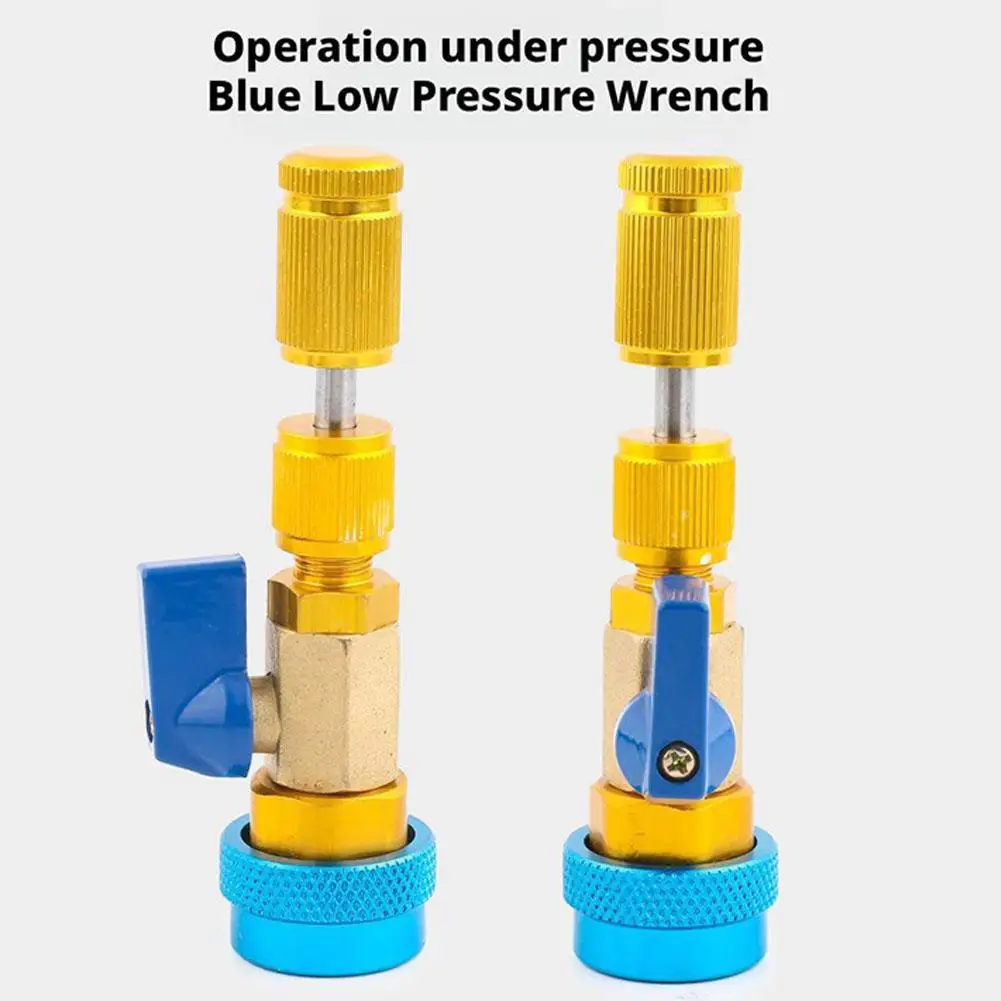 R134A Valve Core Wrench Auto Air Condition Valve Quick Remover Tool New Protable Manual Installer Repair Tools