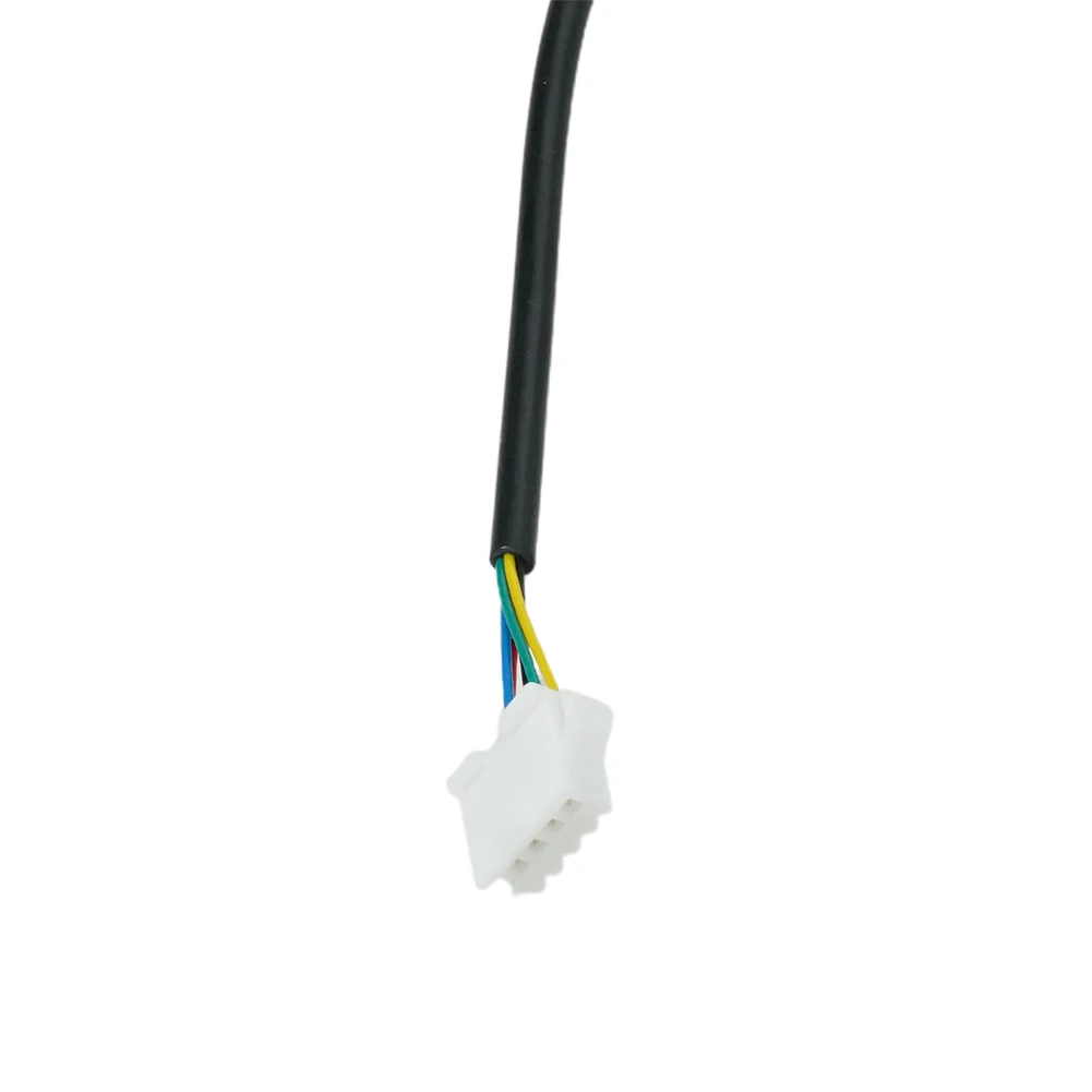 

1.1m Adapter Cable Black E-bike Part Electric Bicycle For KT Display Waterproof High Quality New Durable Useful