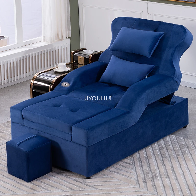 Рисунок 3 - Массажные кровати для ног для пожилых клубов