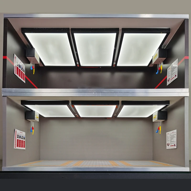 1:18 SCALA (3XA4) Garage Da Pavimento - Stacca E Applicare - Foto 13