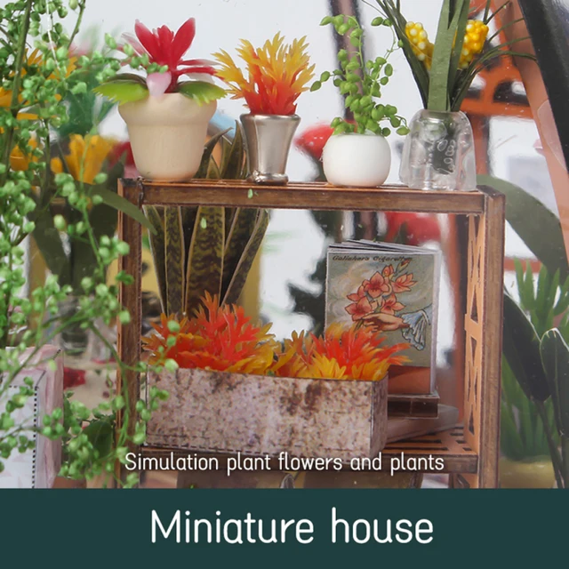 CASA DELLE BAMBOLE In Miniatura Fai-da-te, Mini Mobili Per La Casa - Foto 4